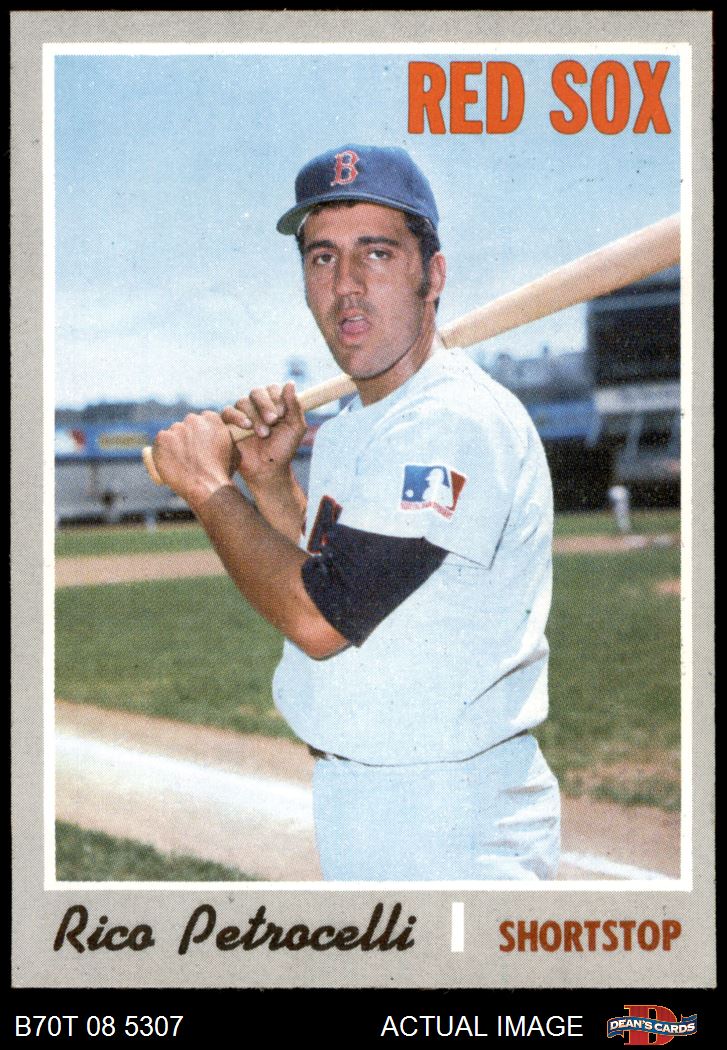 TONY CONIGLIARO 1970 Topps 340 Baseball Card Boston Red Sox 