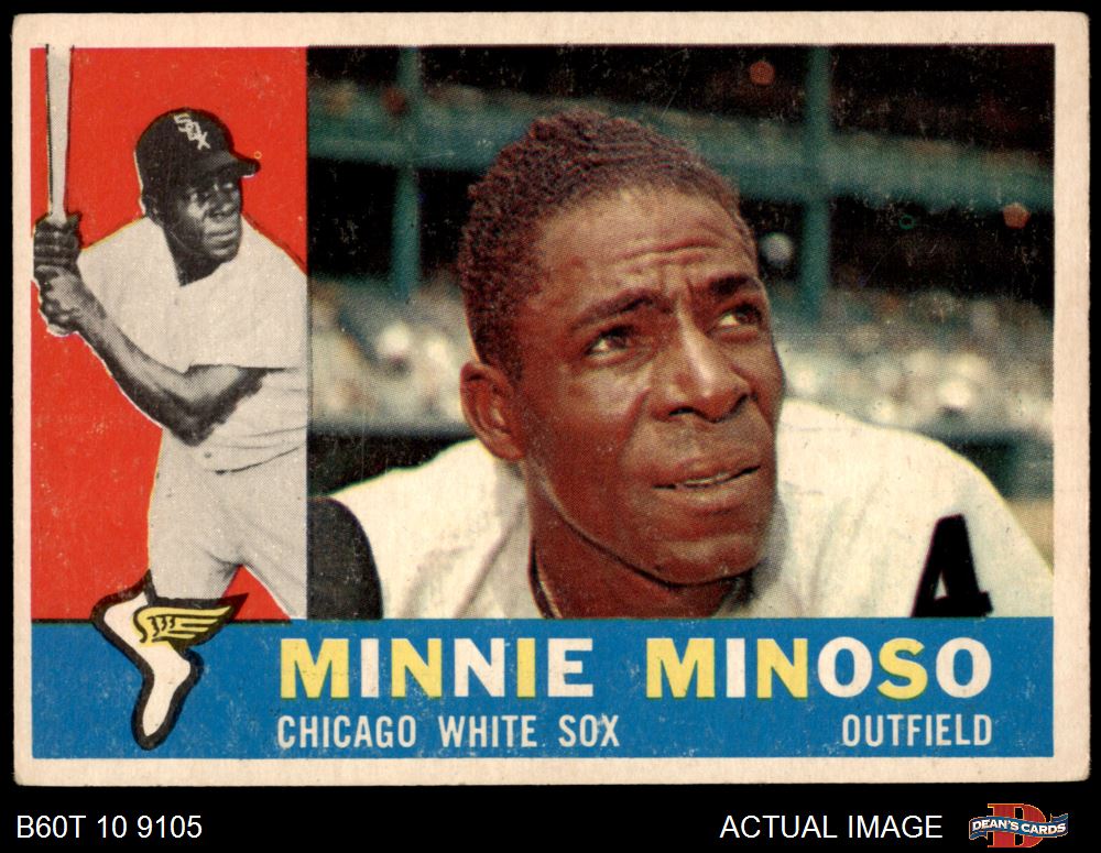 1960 Topps #240 Luis Aparicio Chicago White Sox Baseball Card Nm #2