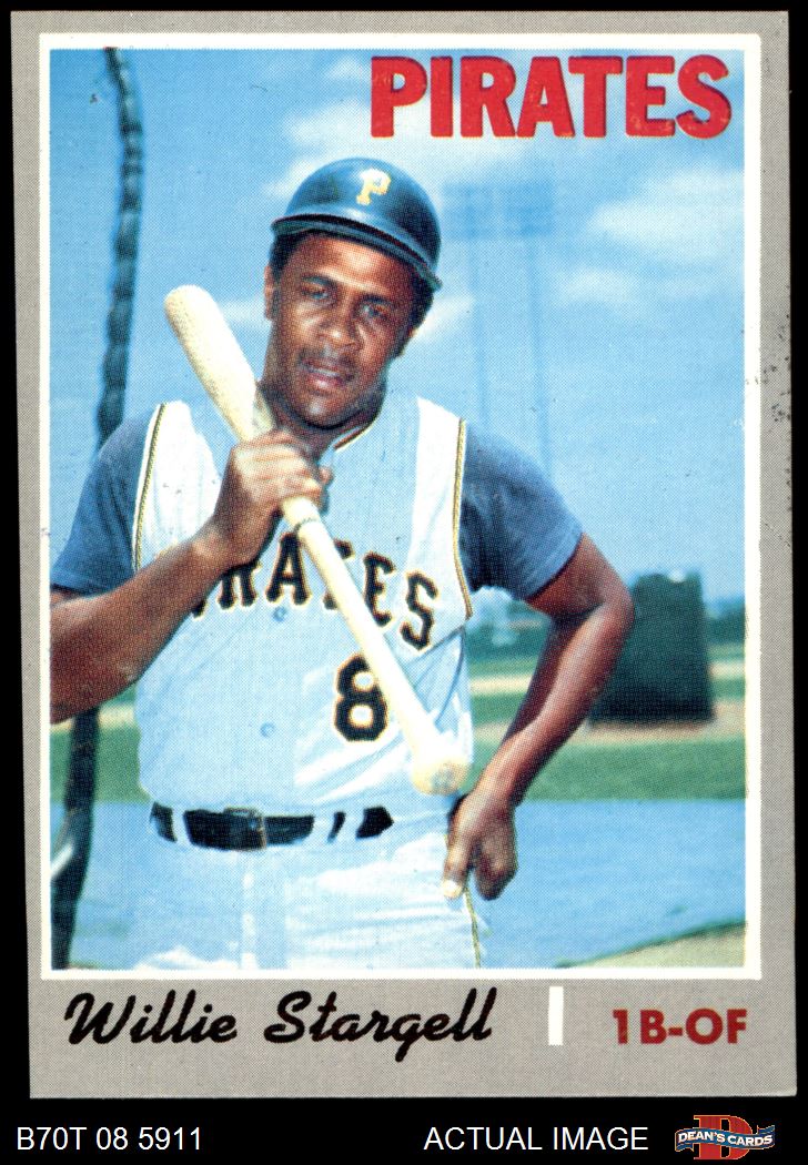 1970 Topps Manny Sanguillen