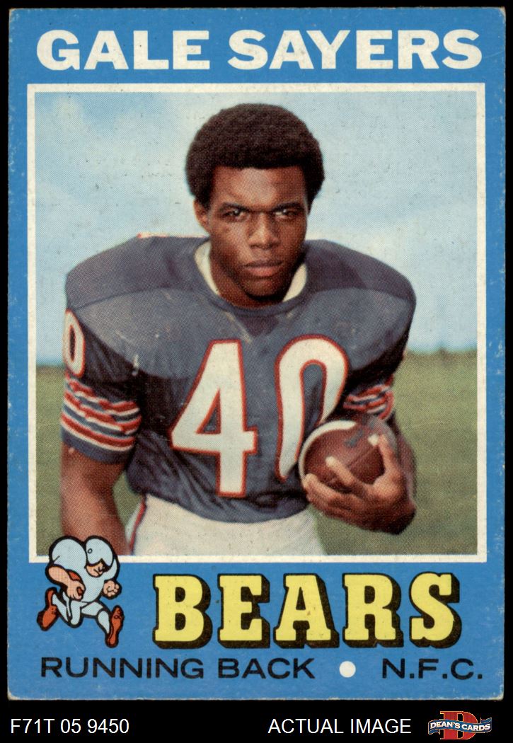 1971 Topps # 1971 Topps Chicago Bears Team Set