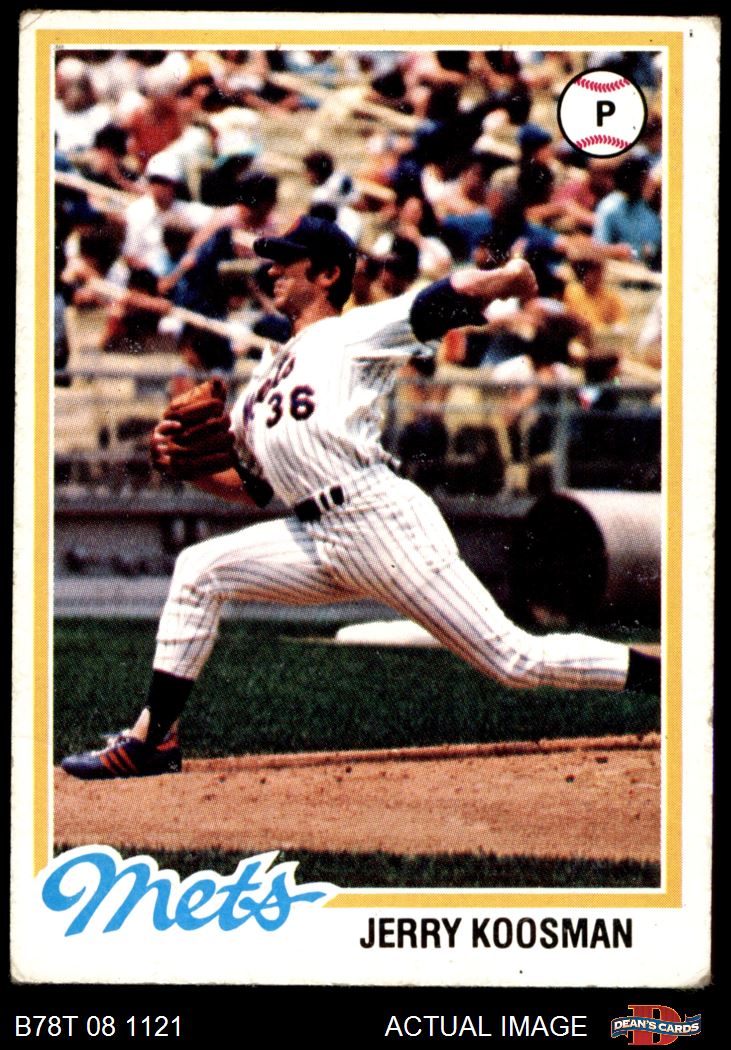 Jerry Koosman Baseball Cards