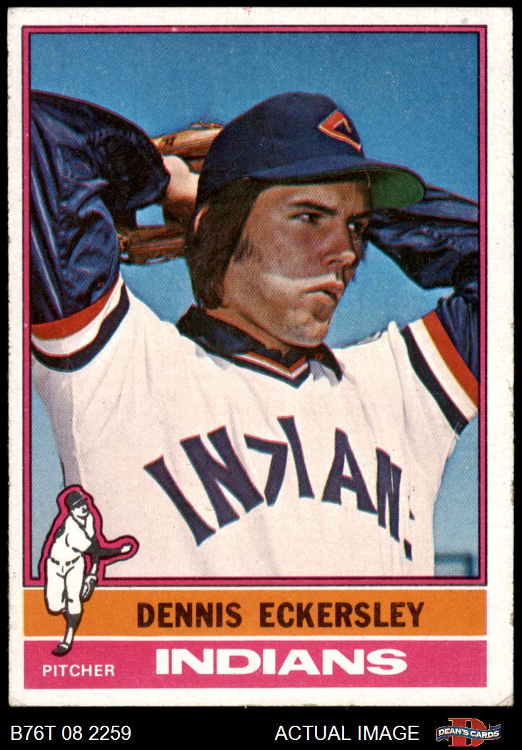 1976 Topps #98 Dennis Eckersley 3 - VG