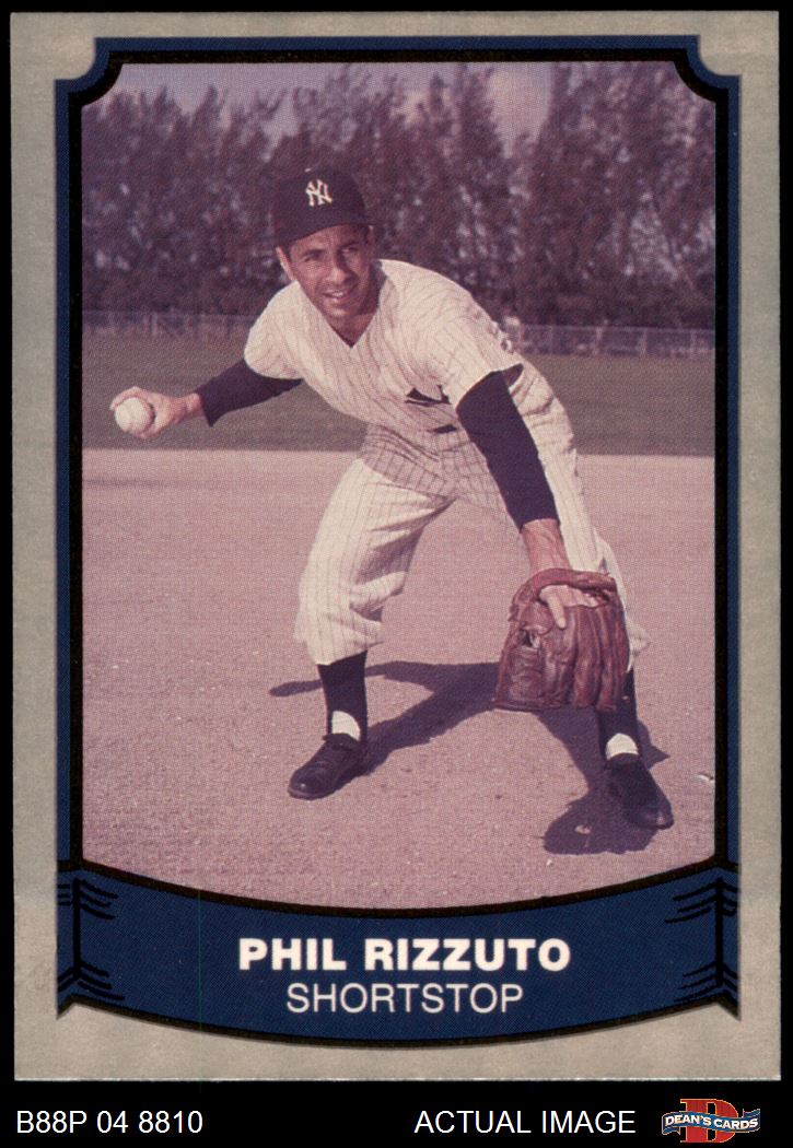 1988 Pacific Legends #10 Phil Rizzuto