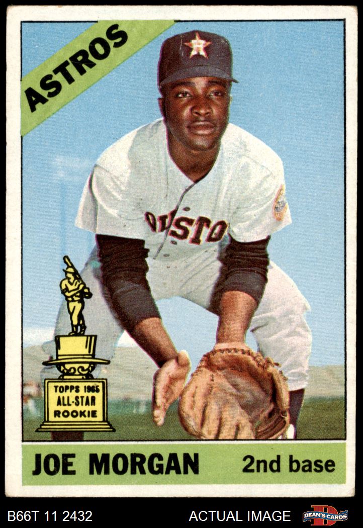 1966 Rusty Staub Houston Astros Topps Topps #106 Baseball Card