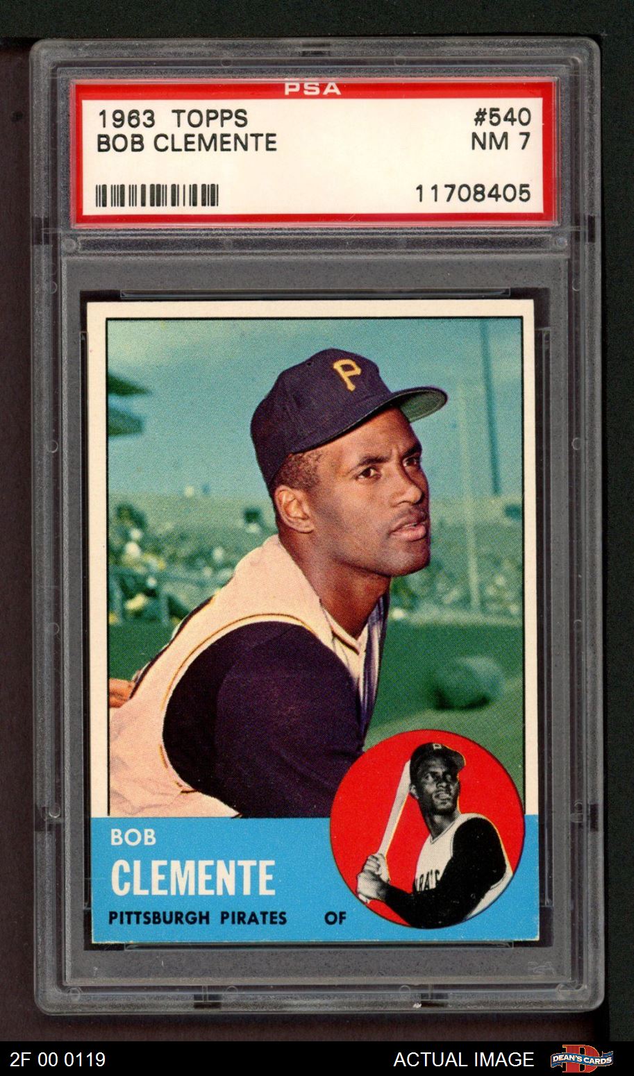 Buy Roberto Clemente Baseball Cards at Dean's Cards