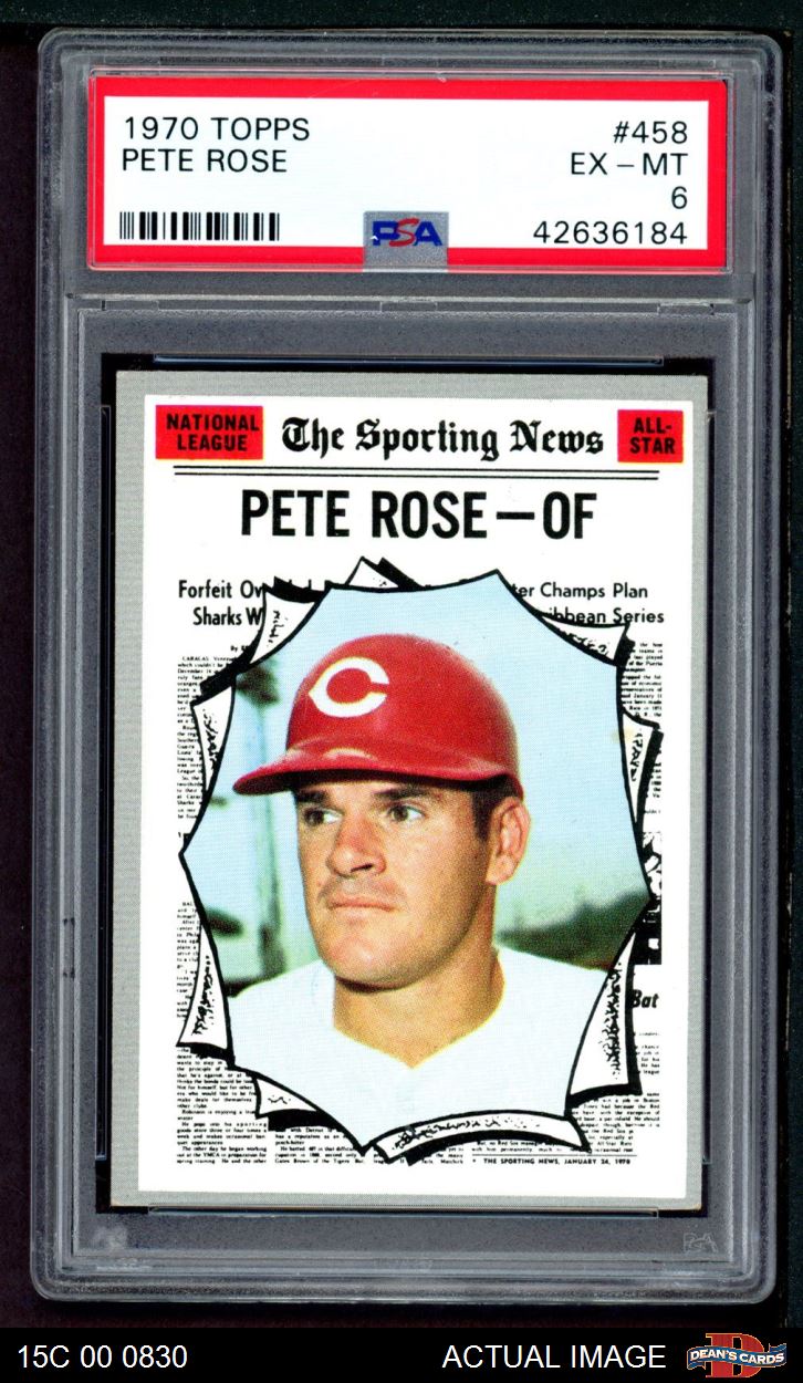 Topps' Pete Rose Abuse