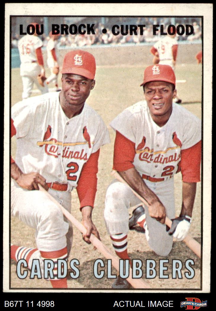 1967 Topps St. Louis Cardinals Near Team Set 5 - EX