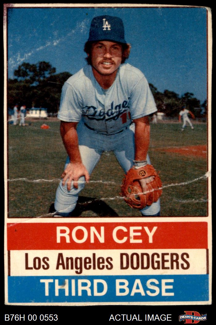Ron Cey Baseball Cards