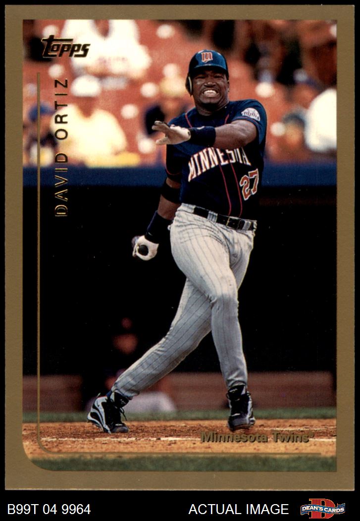 1999 Topps #169 LATROY HAWKINS Minnesota Twins