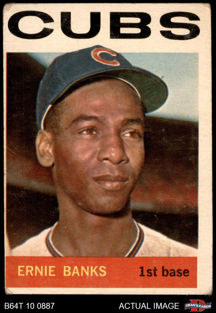  1964 Topps # 29 Lou Brock Chicago Cubs (Baseball Card