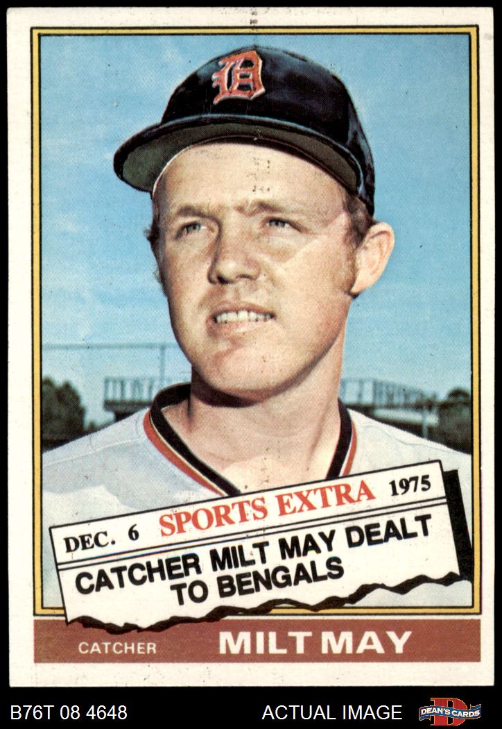  1976 Topps # 659 Ben Oglivie Detroit Tigers (Baseball