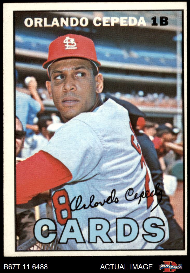 Orlando Cepeda  St louis cardinals baseball, Cardinals players, Stl  cardinals baseball