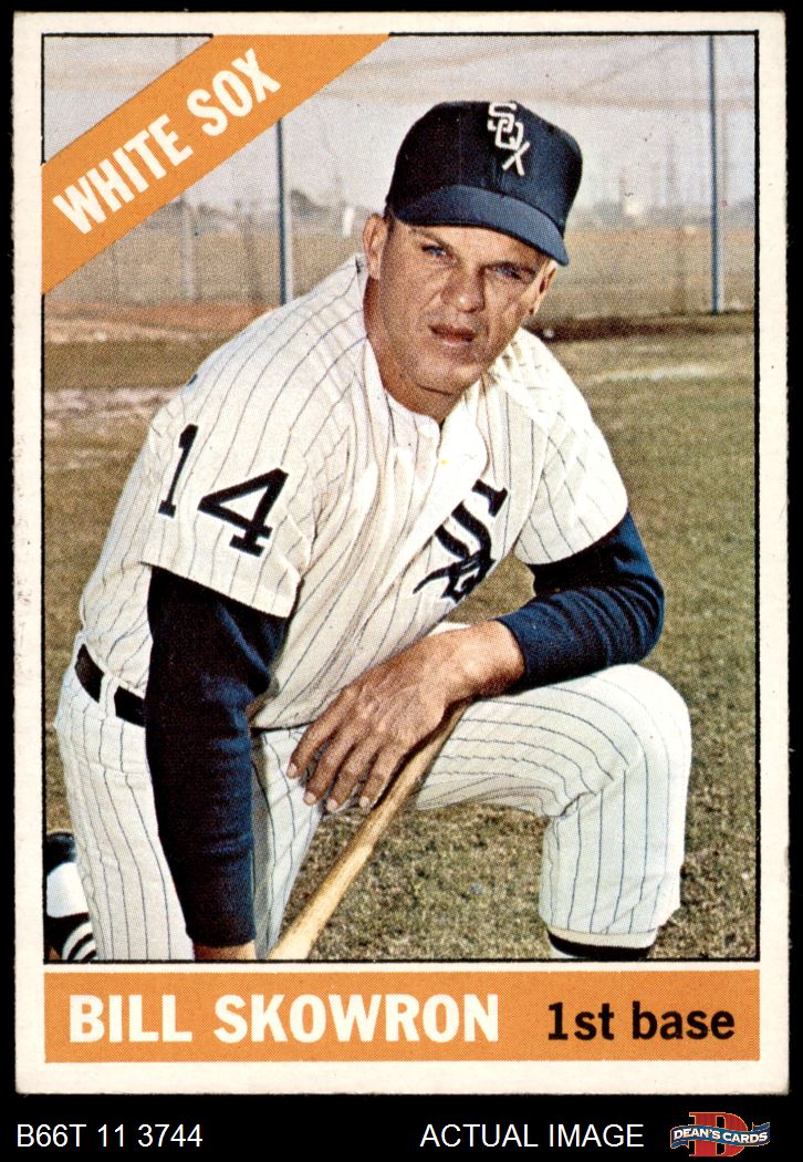 1966 Topps Regular (Baseball) Card# 529 Elia/Higgins/Voss of the