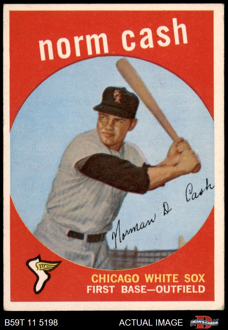  1959 Topps # 260 Early Wynn Chicago White Sox
