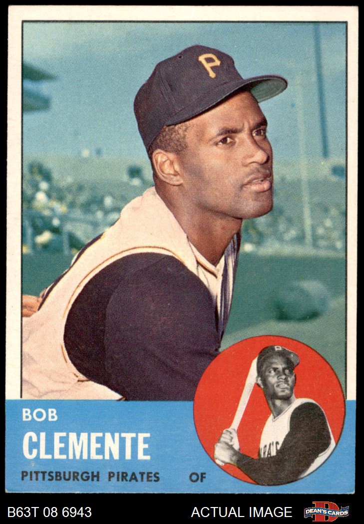 Buy Roberto Clemente Baseball Cards at Dean's Cards