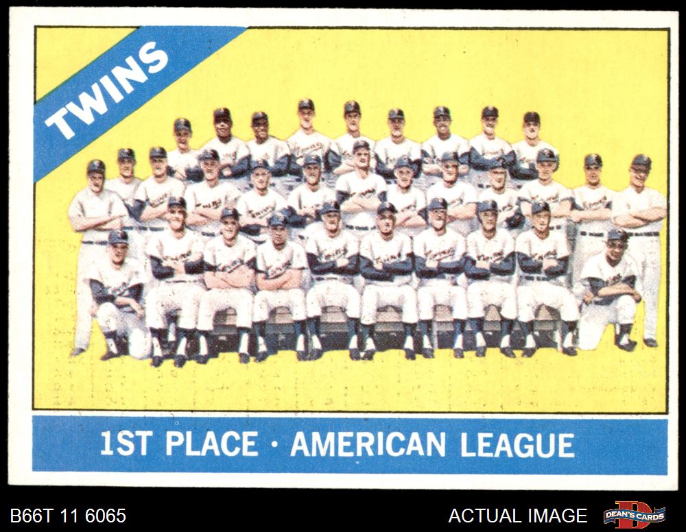 1966 Topps #120 Harmon Killebrew Minnesota Twins Baseball