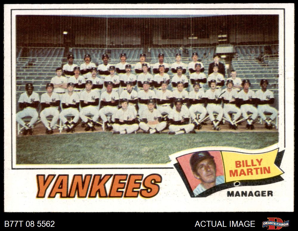 Card-by-Yankees Card: The 1977 Topps Set, Card #71, Dock Ellis