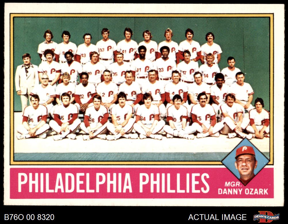 1976 O-Pee-Chee Philadelphia Phillies Near Team Set 5.5 - EX+