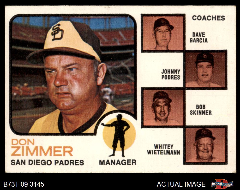 don zimmer face