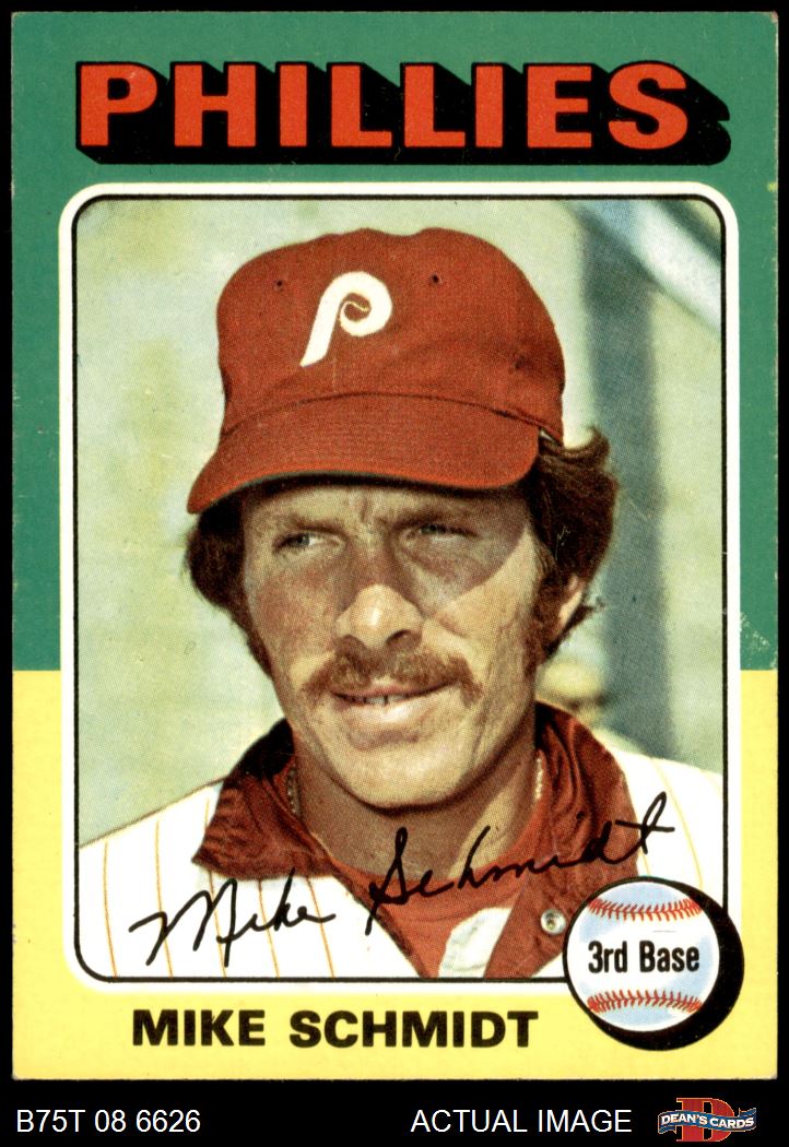 The Phillies Room: 2010 Chachi Mike Schmidt Special #MS1 1972-1975