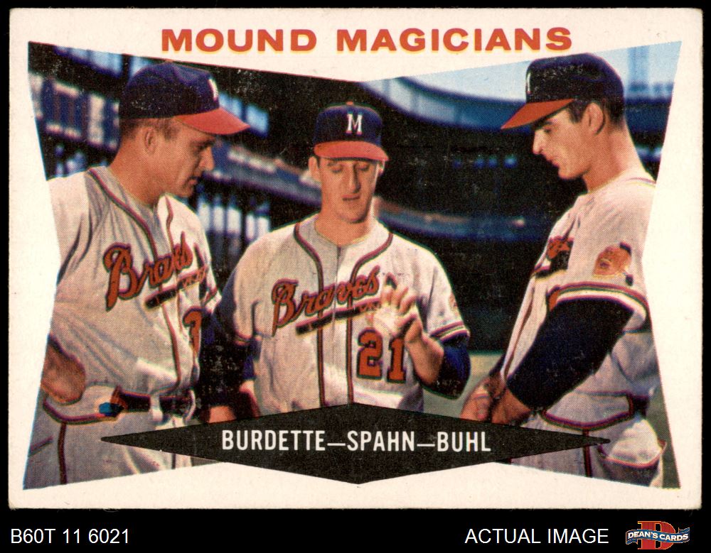 Milwaukee Braves Team Baseball Cards