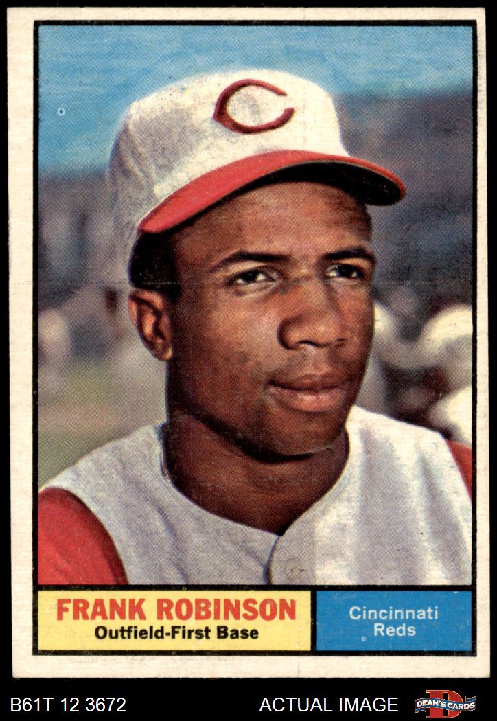 1961 Topps # 1961 Topps Cincinnati Reds Team Set