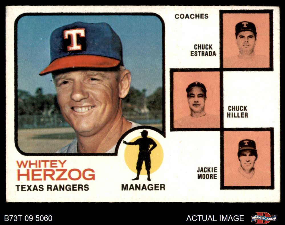 1973 Topps # 1973 Topps Texas Rangers Team Set