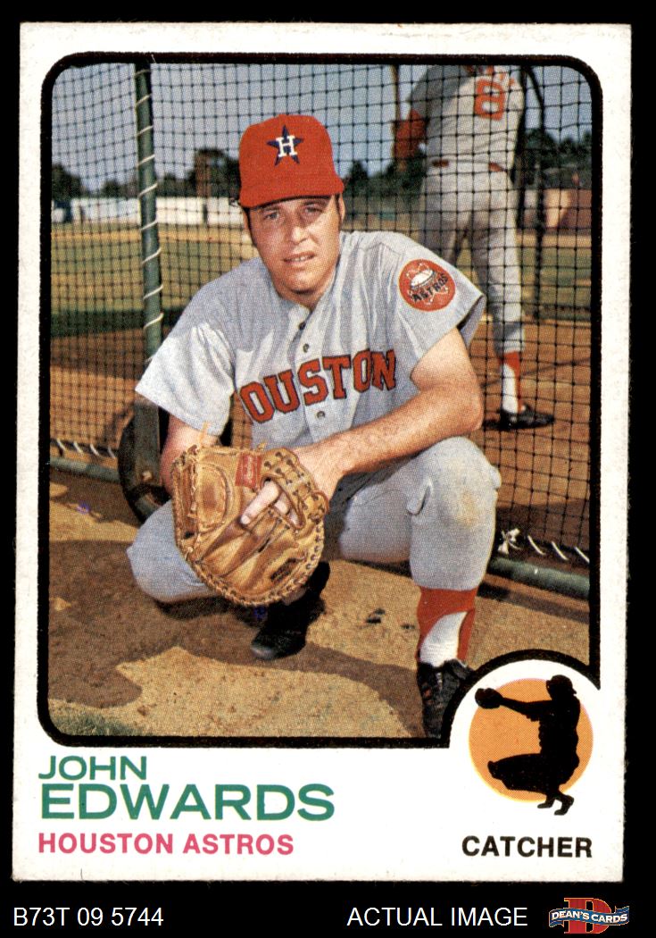 1973 Topps Houston Astros Team Set 5.5 - EX+