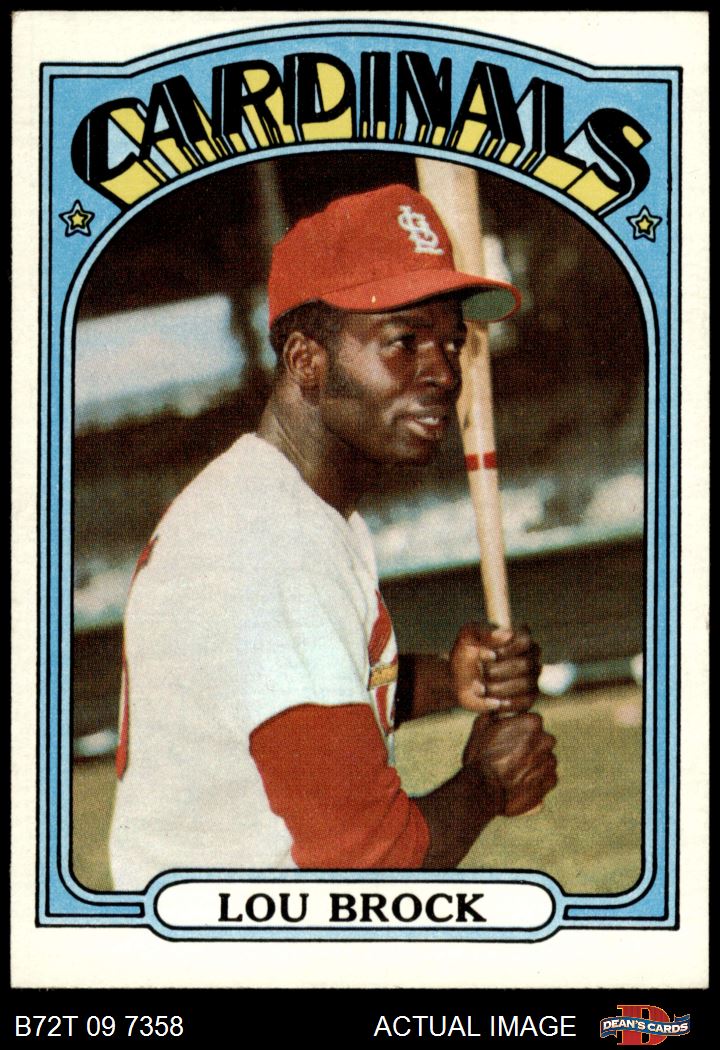 1972 Topps #130 Bob Gibson St. Louis Cardinals Baseball Card EX - EX+