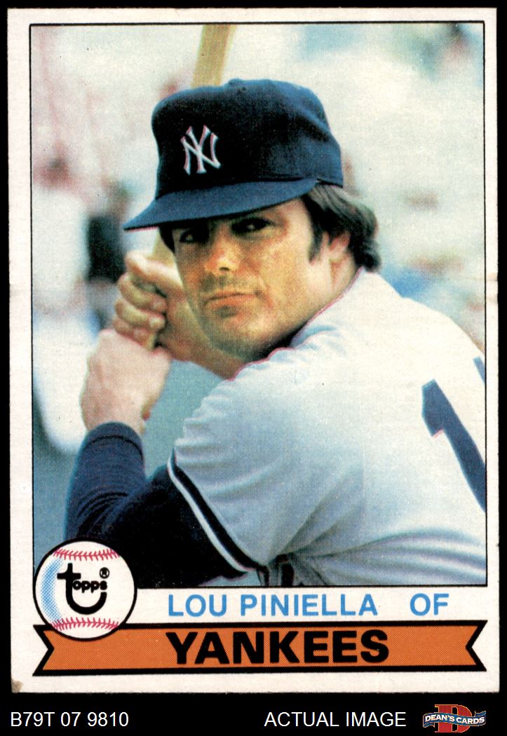 Lou Piniella Baseball Cards