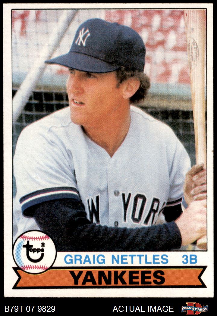 1979 Topps #460 Graig Nettles 6 - EX/MT