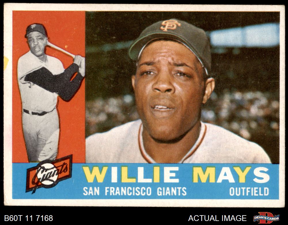 San Francisco Giants players Willie Mays, Willie Kirkland, and