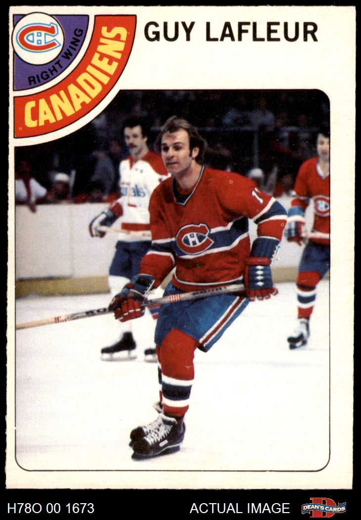 1978 O-Pee-Chee #90 Guy Lafleur Canadiens HOF 3 - VG