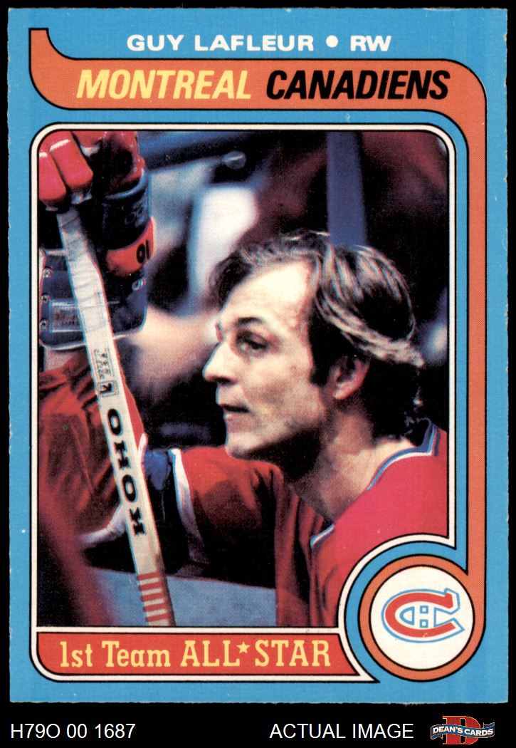 1979 O-Pee-Chee #200 Guy Lafleur Canadiens HOF 8 - NM/MT