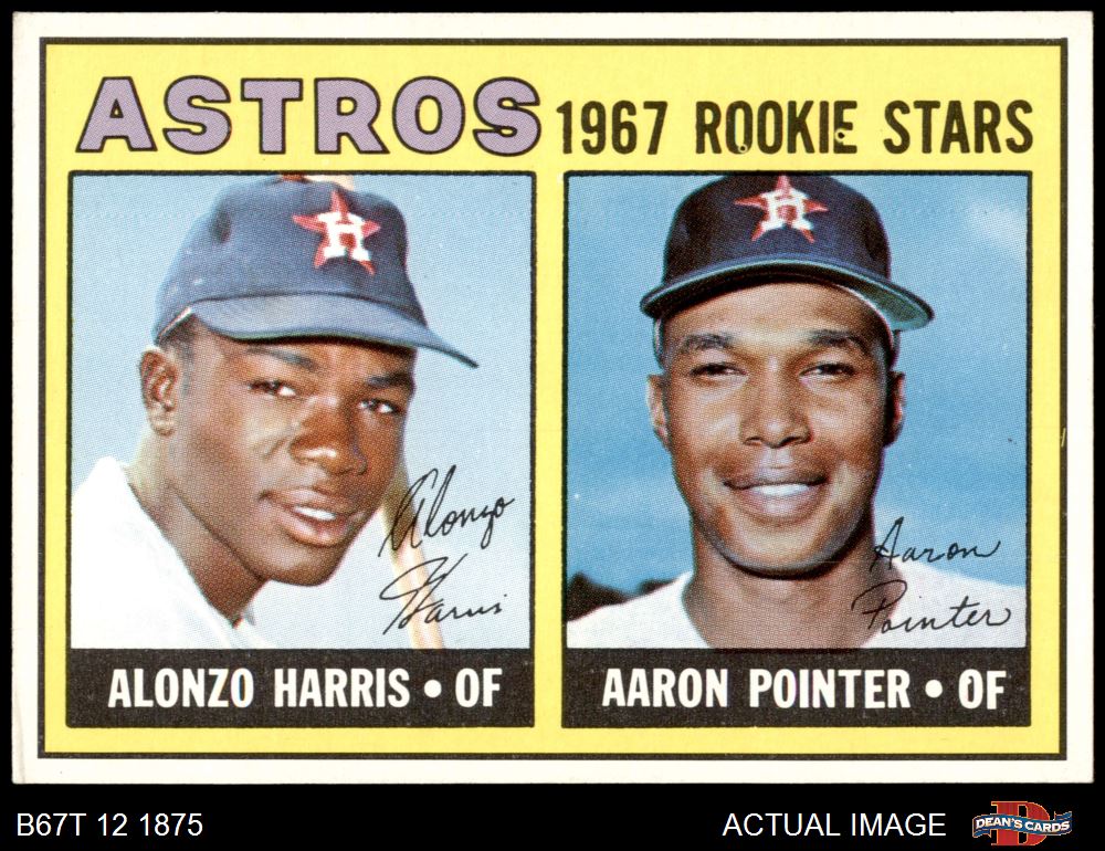 1967 Topps #337 Joe Morgan Houston Astros Baseball Card EX+ o/c