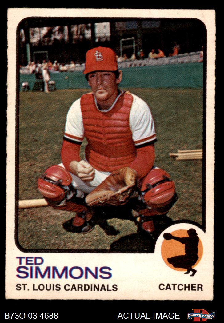 1973 O-Pee-Chee #85 Ted Simmons 6.5 - EX/MT+