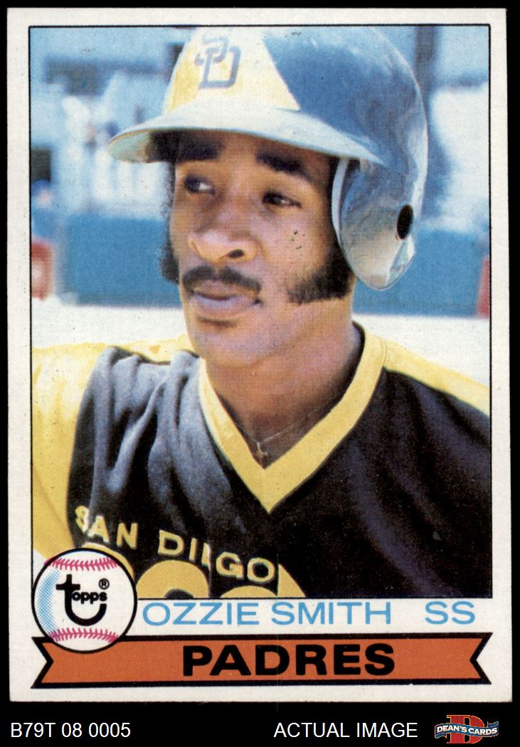 1979 Topps San Diego Padres Team Set