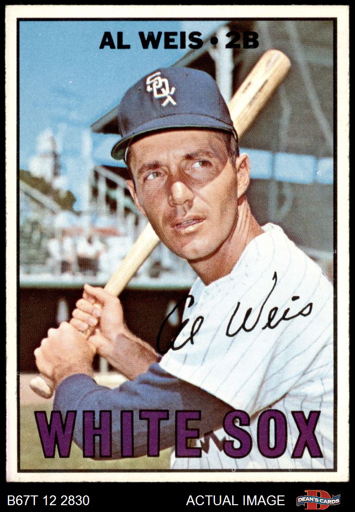 1967 Topps Baseball: The 1967 White Sox