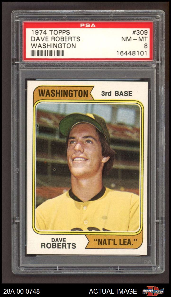 1974 Topps Baseball # 241 Glenn Beckert