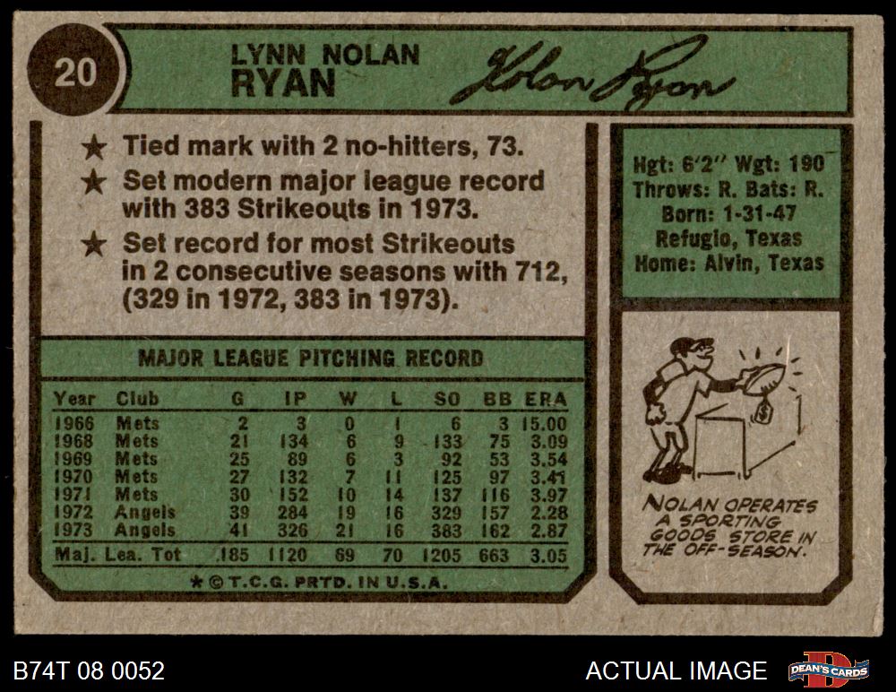 1974 TOPPS ANGELS BASEBALL CARDS FRANK ROBINSON MICKEY RIVERS VADA PINSON  ALOMAR