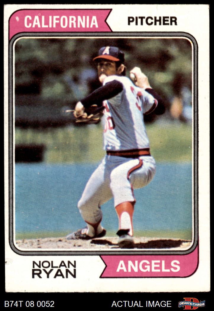 1974 Topps #76 Mickey Rivers 8 - NM/MT