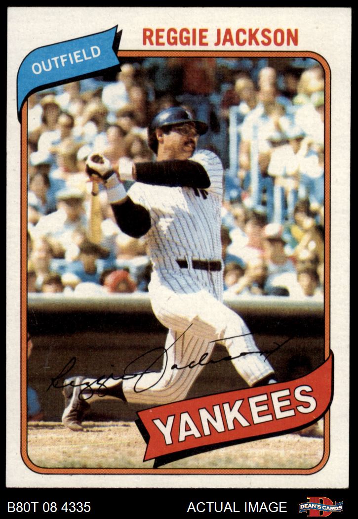  1980 Topps # 60 Bucky Dent New York Yankees (Baseball