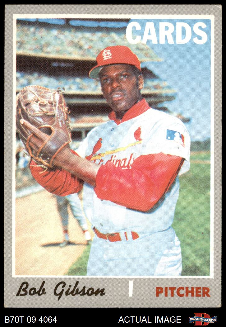 1970 Topps Mike Shannon Baseball Card #614 (HIGH NUMBER!)