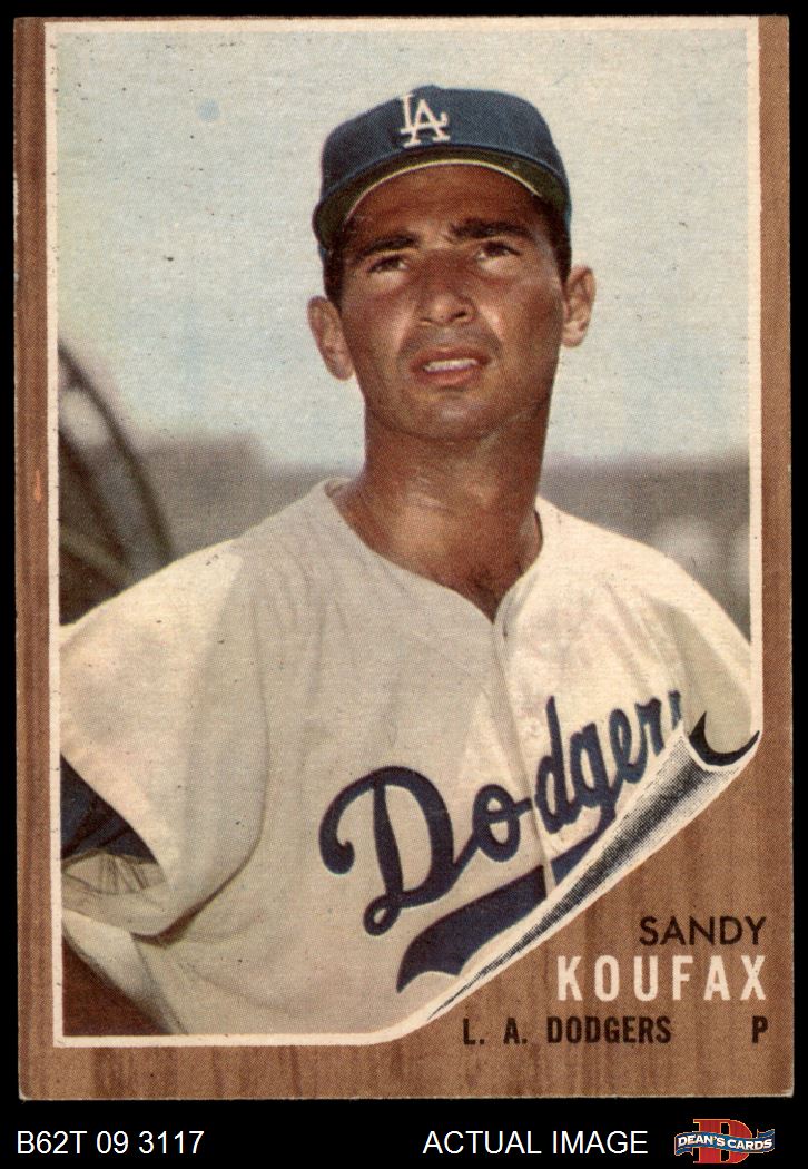 John Finger dot com: Sandy Koufax