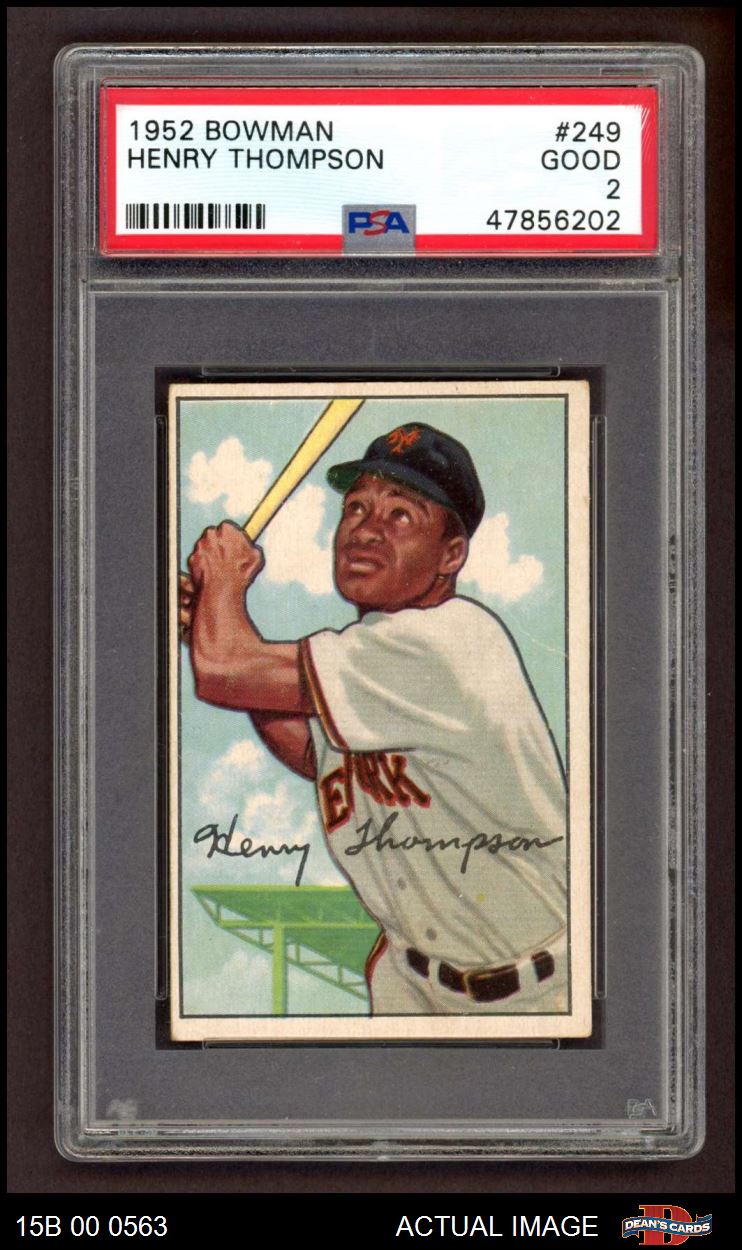 1952 Bowman Don Mueller