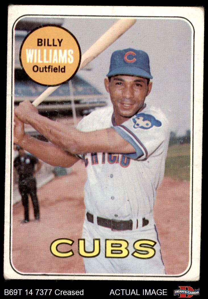 1969 Topps #20 Ernie Banks Chicago Cubs Baseball Card EX+