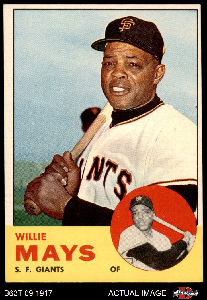 2022 Topps Welcome to the Show #WTTS-47 Willie Mays Giants