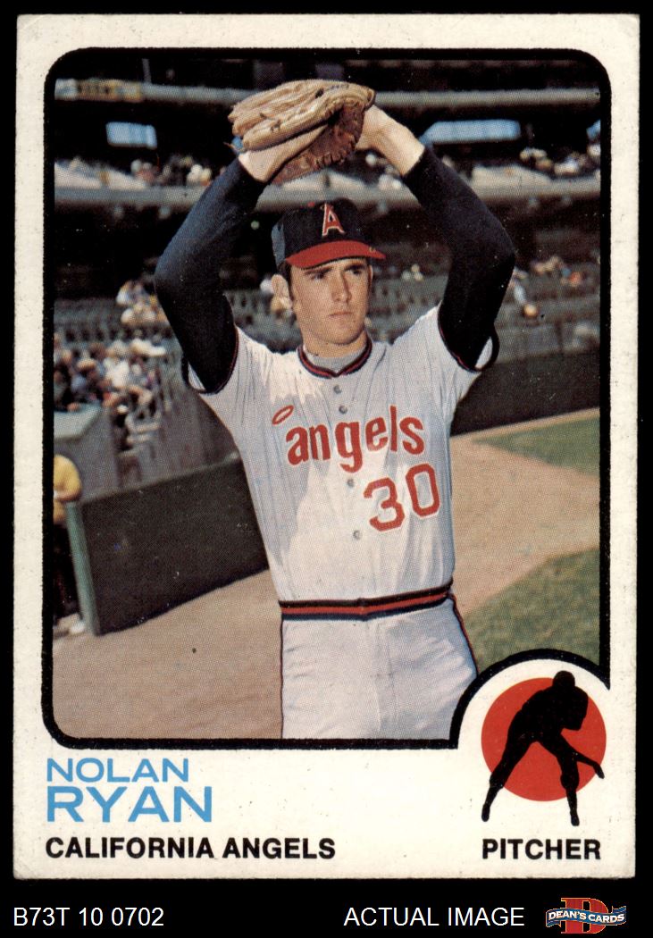 1973 Topps #220 Nolan Ryan
