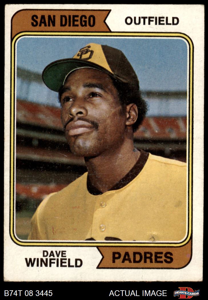 1974 Topps #456 Dave Winfield RC Rookie PSA 6 – Burbank Sportscards