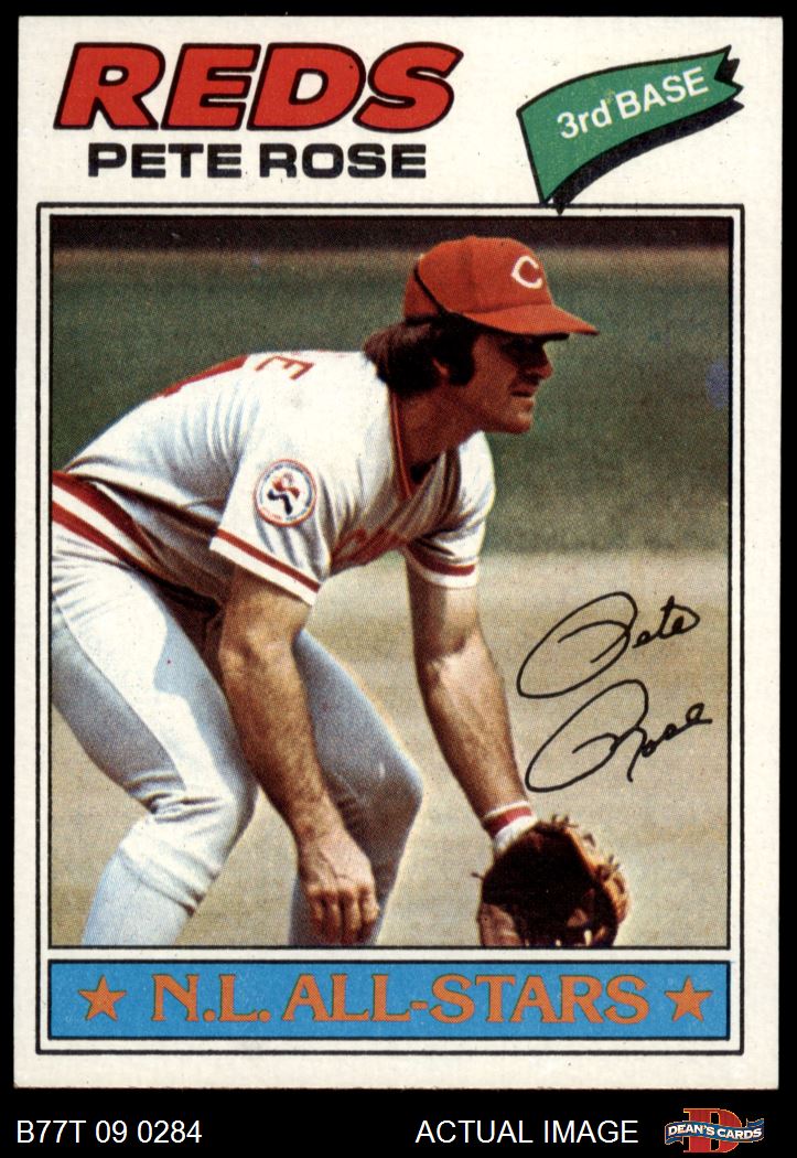 Buy Pete Rose Baseball Cards at Dean's Cards